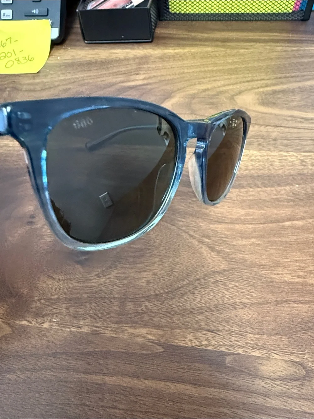 Costa Blue Frame Brown Lens Sunglasses